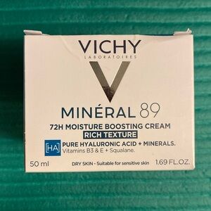 Vichy Mineral 89 Moisture Boosting Cream